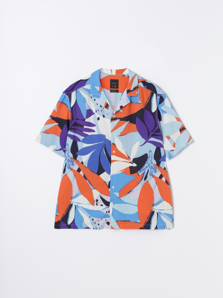 Camisa Resort - Azul Claro