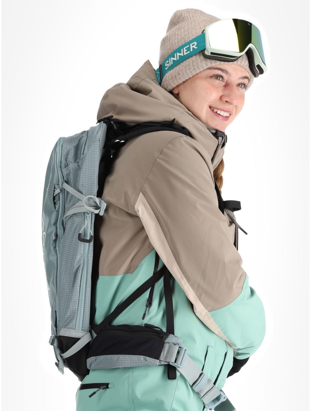 Tyger-R ski overall dames