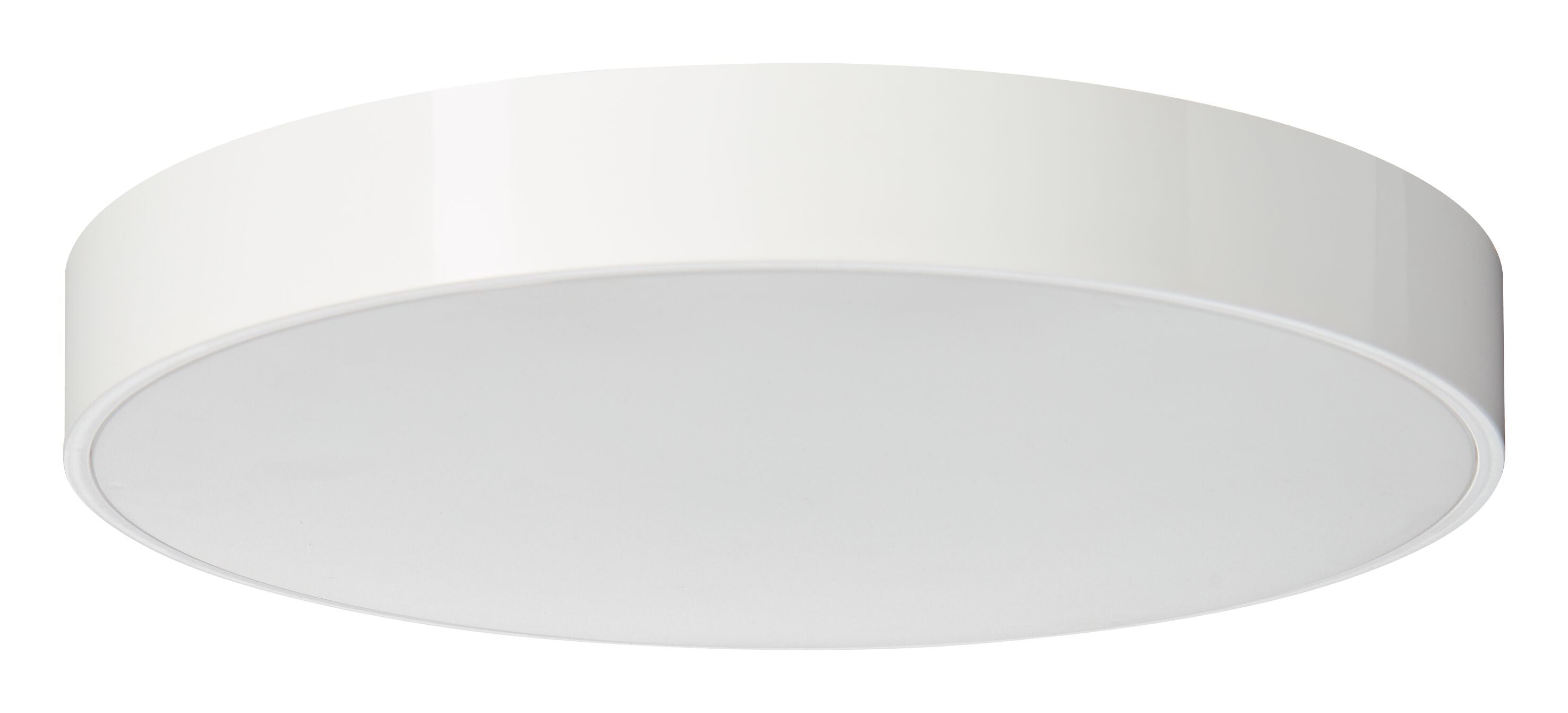 ASTI Deckenleuchte - Weiss / B: 30.0 cm x T: 30.0 cm x H: 5.0 cm