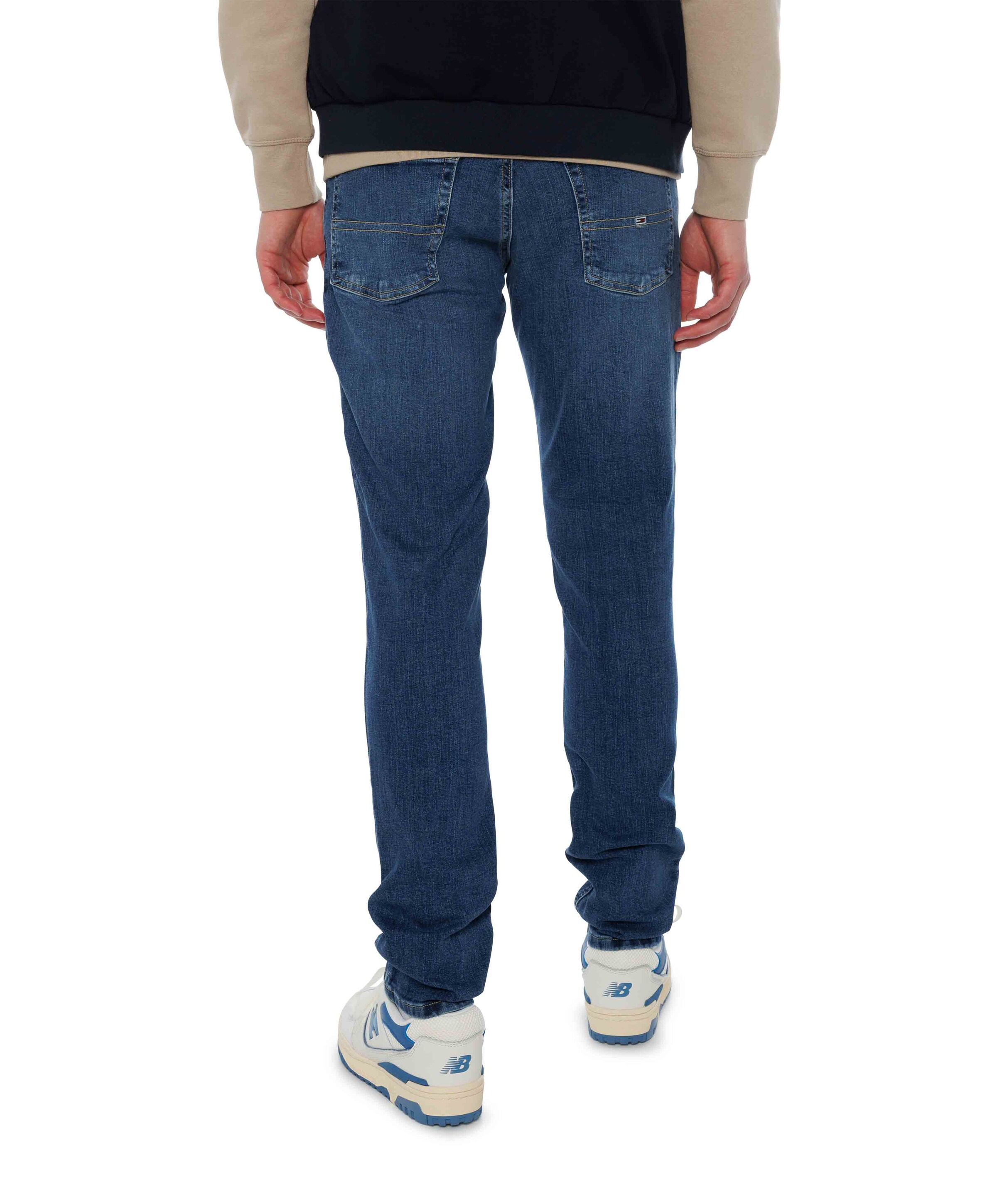 Tommy Jeans SCANTON SLIM DH0235 heren jeans blauw