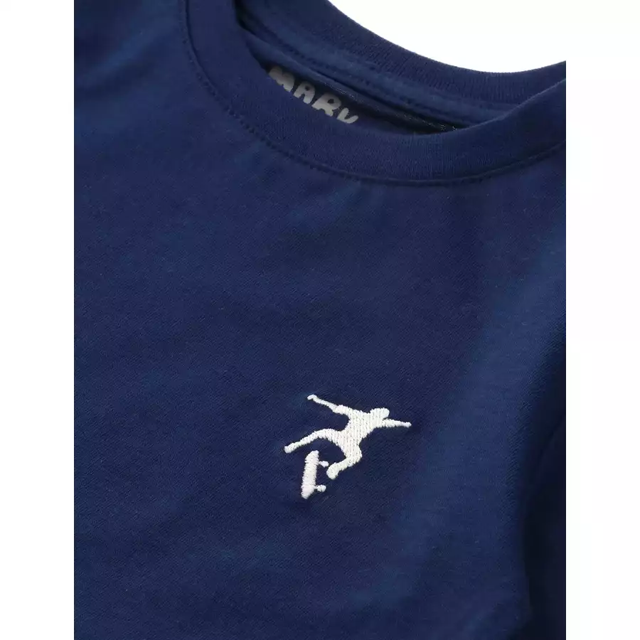 Baby Sweets Shirt Langarm Skater grau navy