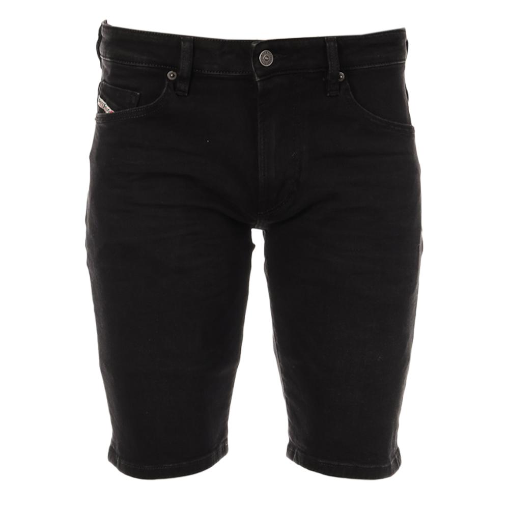Diesel Short Noir Homme Diesel Calzoncini