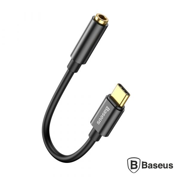Baseus Adaptador Tipo-c Macho P/ 3.5mm - CATL54-01_97845