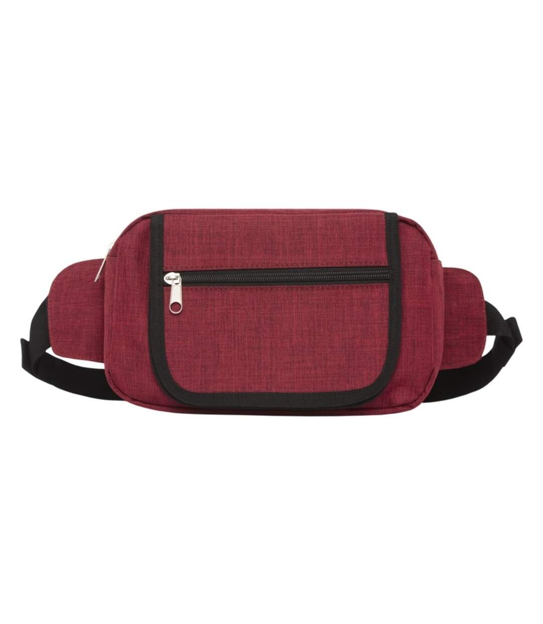 Bullet - Sac banane HOSS (Rouge foncé Chiné) (Taille unique) - UTPF3536
