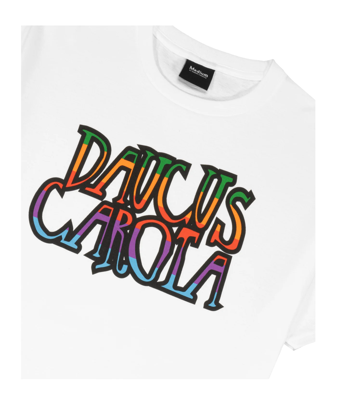 Carrots Daucus Carota T-Shirt Weiss