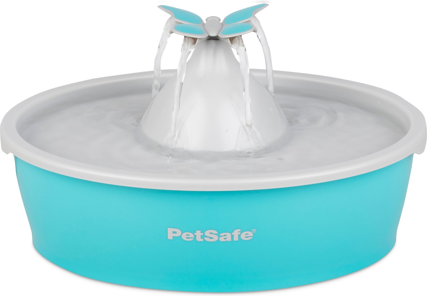 Petsafe Drinkwell drinkfontein Butterfly blauw 27,2 x 11,6 x 22,3 cm