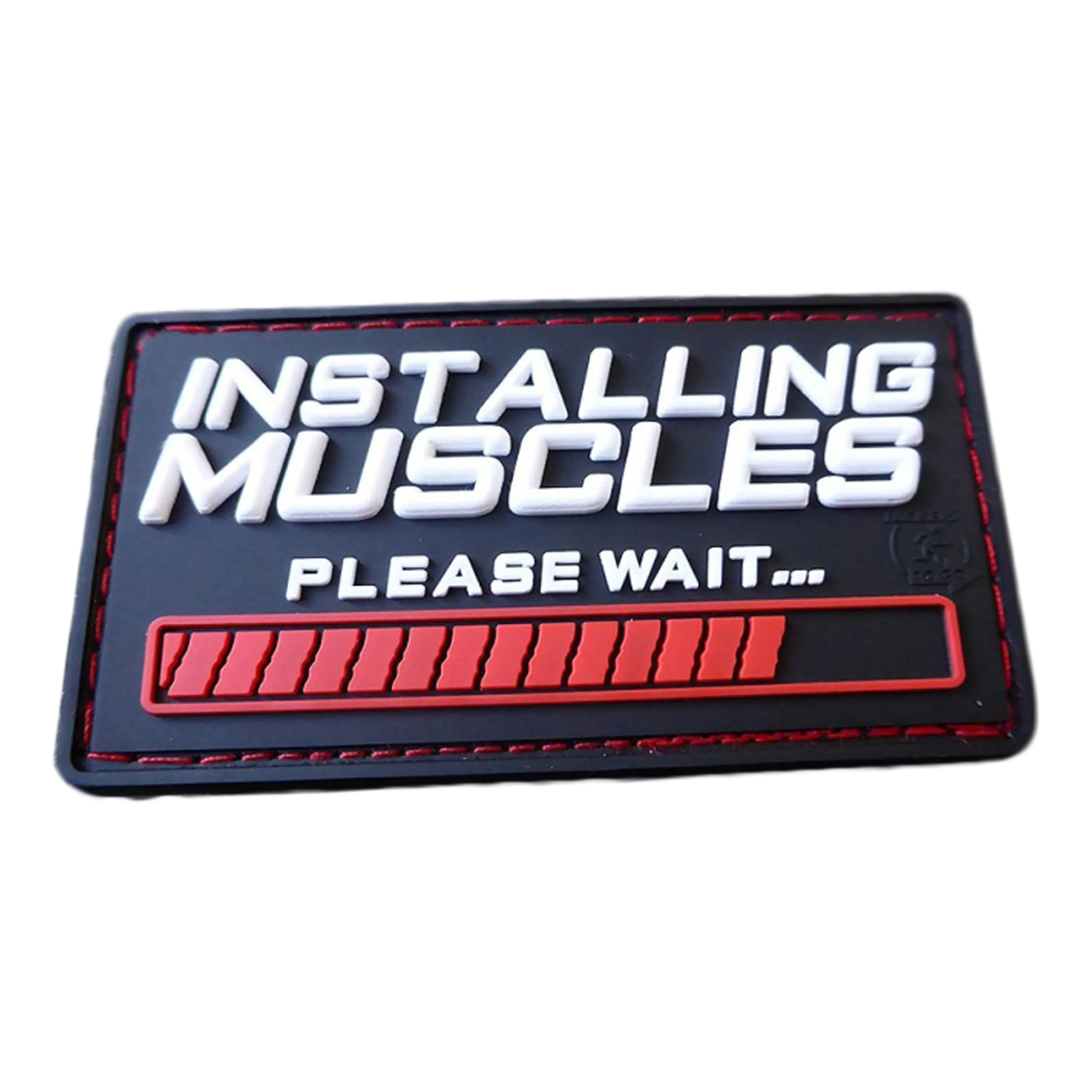Jackets To Go -  JTG 3D Patch Installing Muscles fullcolor