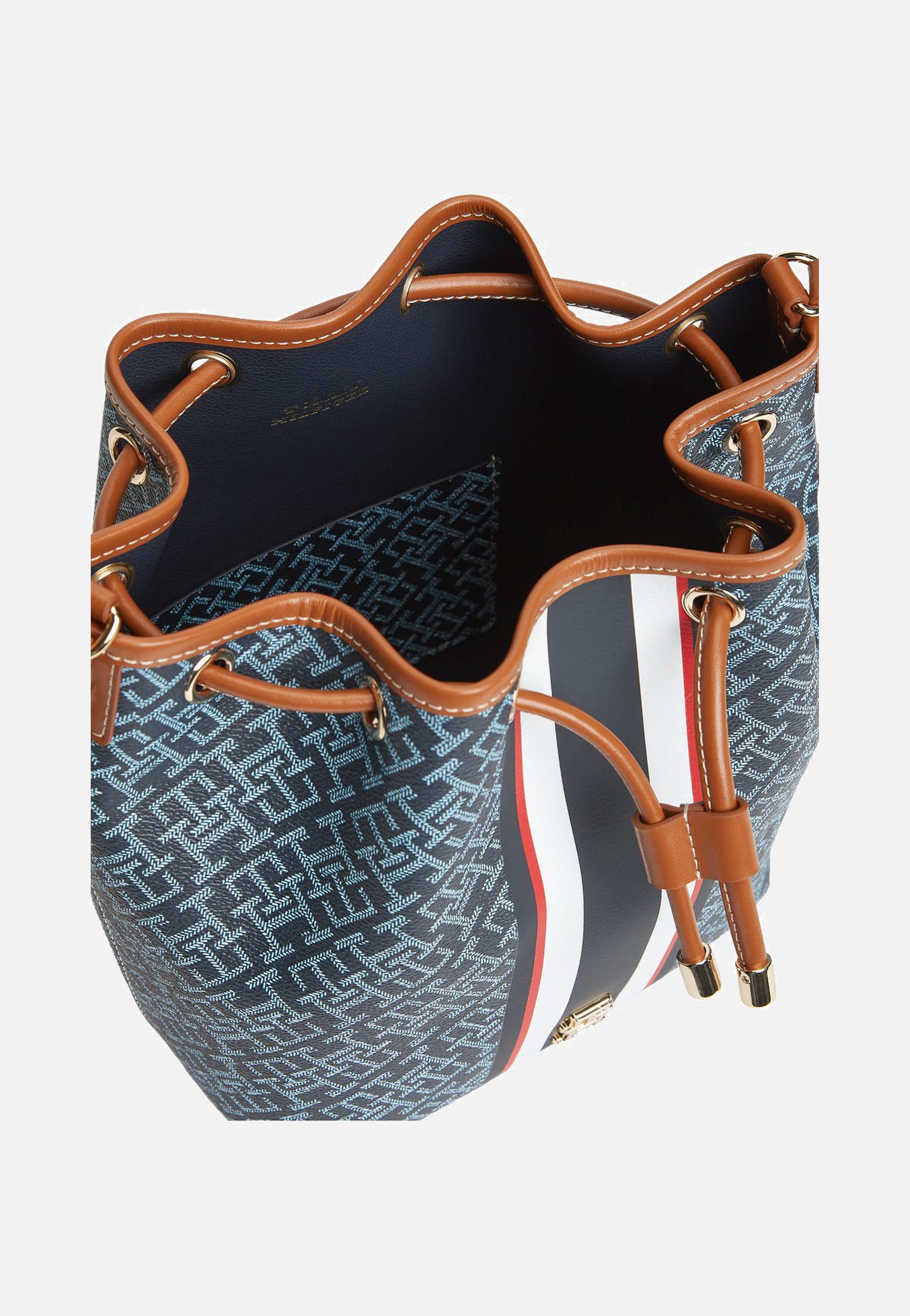 TH Monoplay Bucket Stripe Le Blue Mix - Bucket Bag