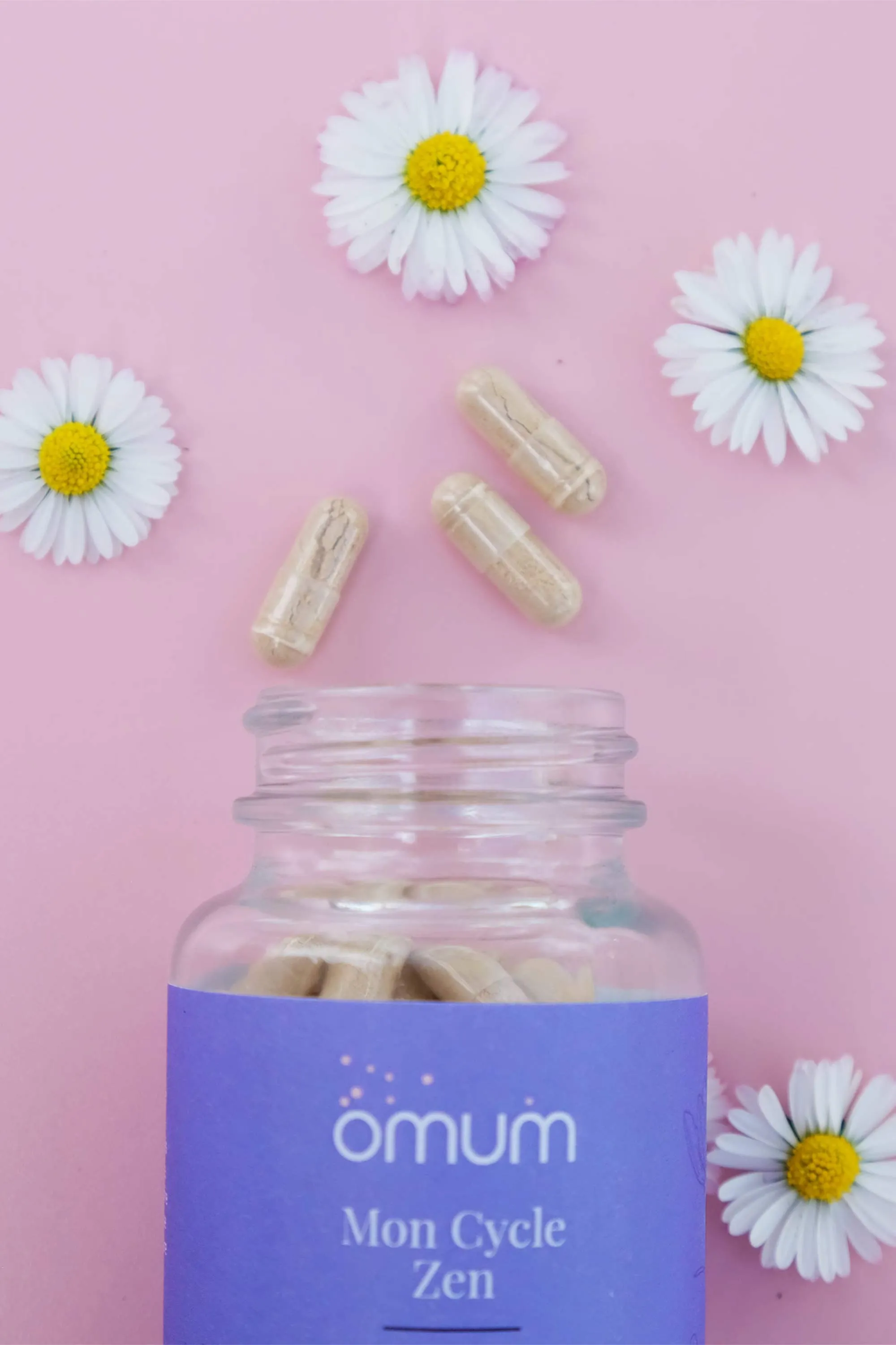 Omum Complément alimentaire Mon Cycle zen-26 g