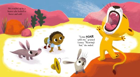 The Safari Stomp (Hardback)