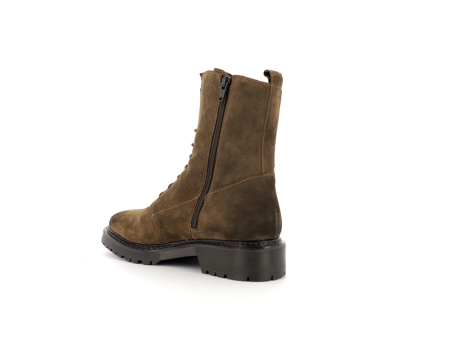 Elue par nous-A48140 Nubuck Kaki