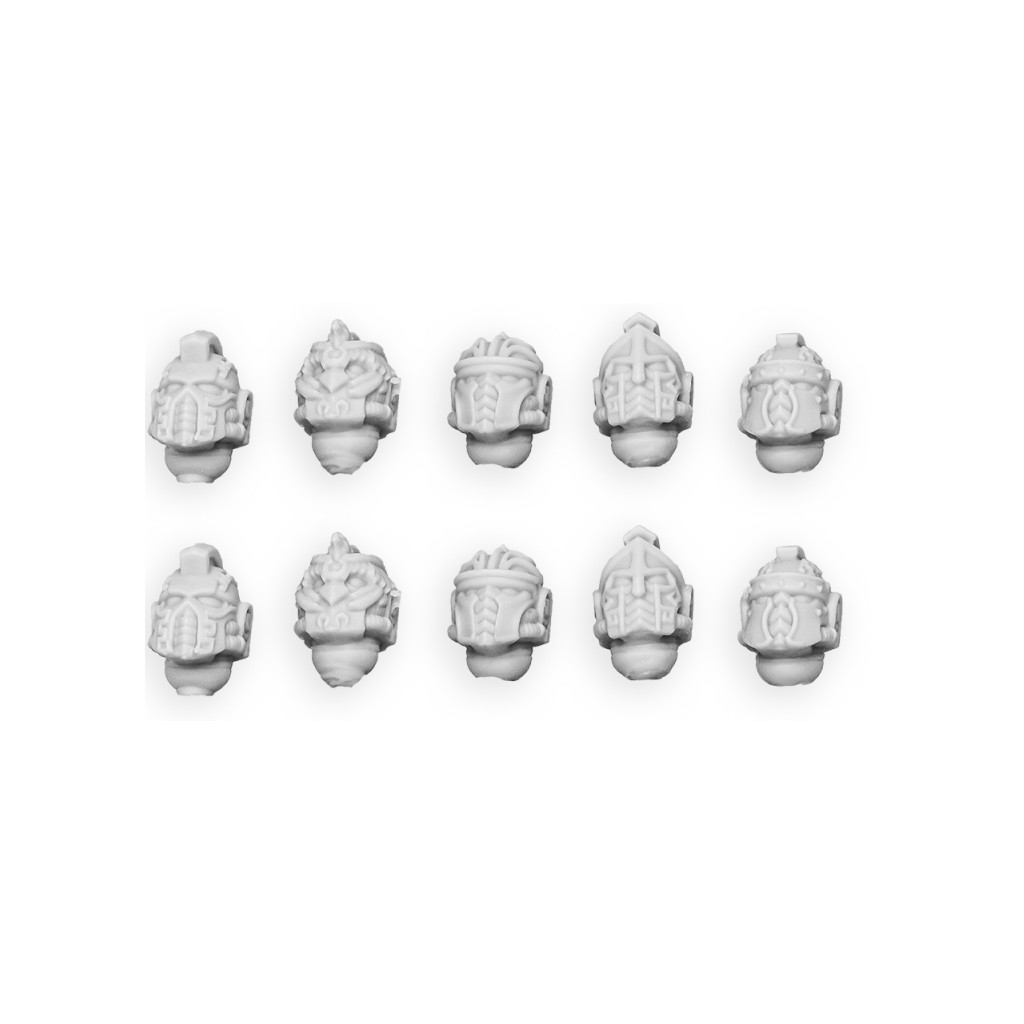Omega Legion Helmet Heads
