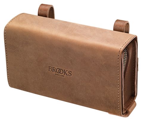 BROOKS Sacoche de Selle D-SHAPED Beige