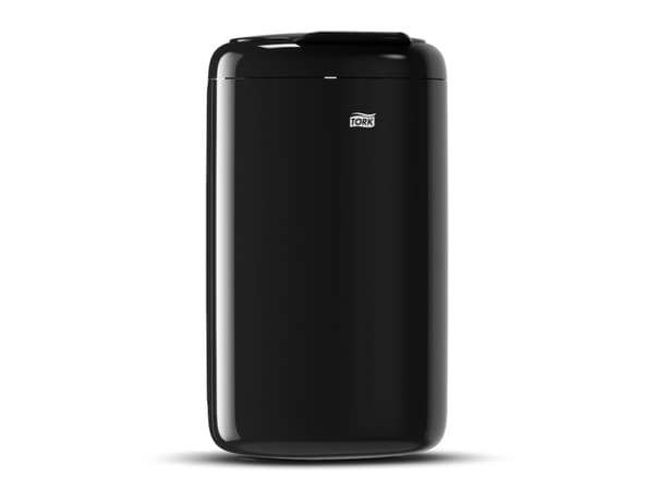 Affaldsspand Tork® B3 Lady Bin, 564008, god som hygiejnespand, 5 L, sort