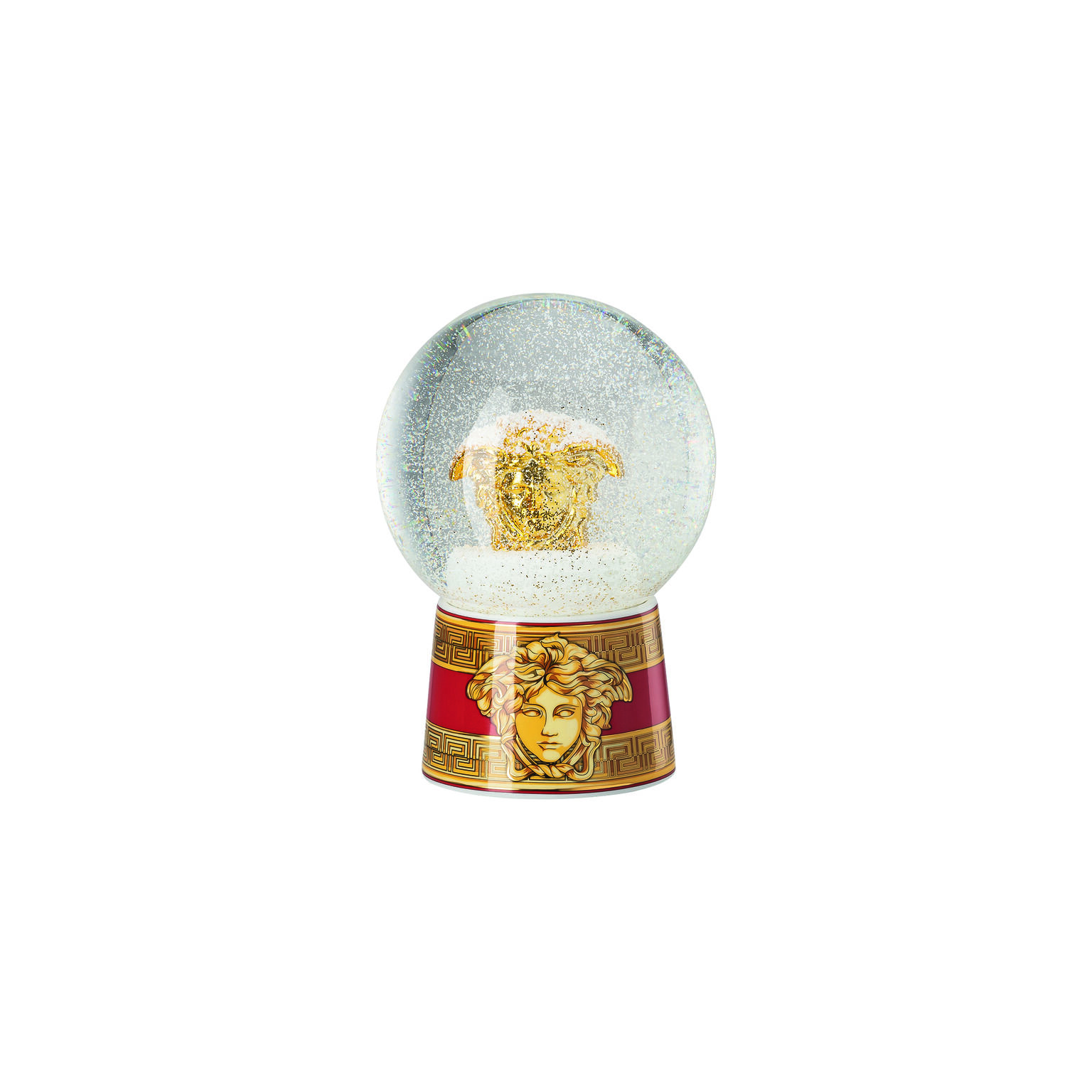 Medusa Amplified - Golden Coin Golden Coin Schneekugel groß