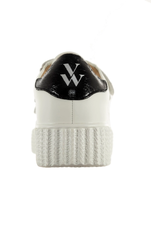 Baskets basses vanessa wu marilou argent-1