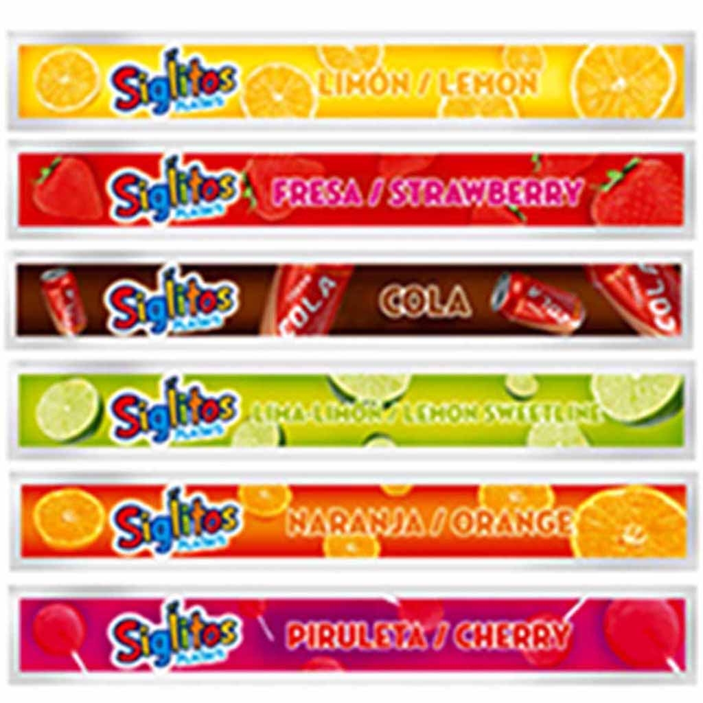 144x Stangenwassereis SIGLITOS Flash Ice Pops (12x960ml) MHD:28.12.25