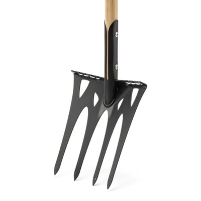 Spatengabel ergonomisch