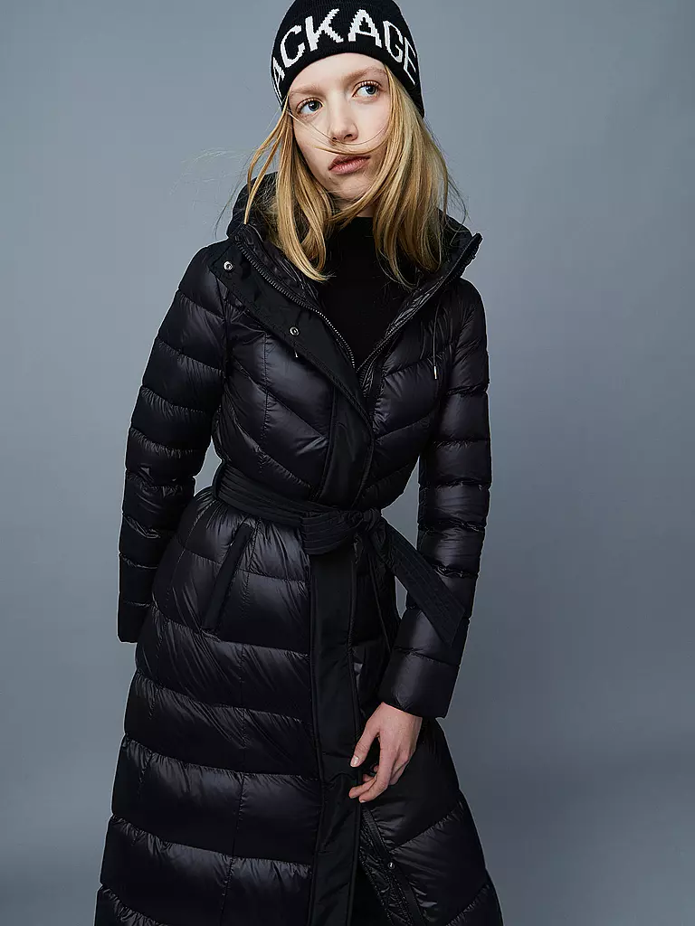 MACKAGE Daunenmantel CALINA schwarz