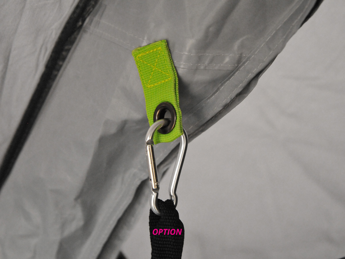 Obelink Summer 4 Easy Air opblaasbare tunneltent
