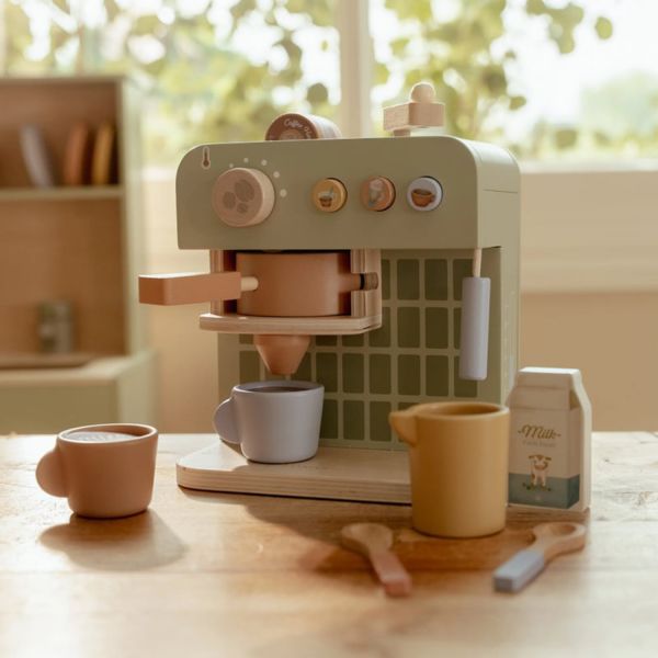 Little Dutch Koffiezetapparaat - Mint