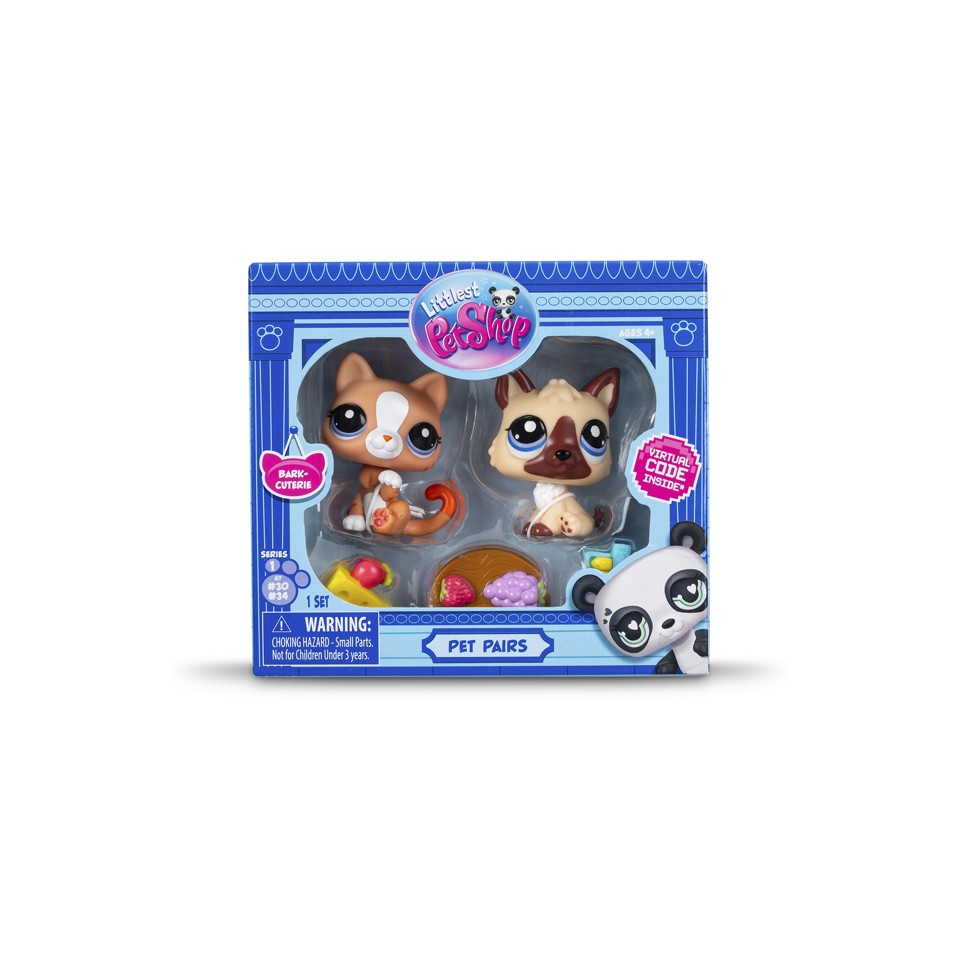 Littlest Pet Shop - PET PAIR ASS CDU