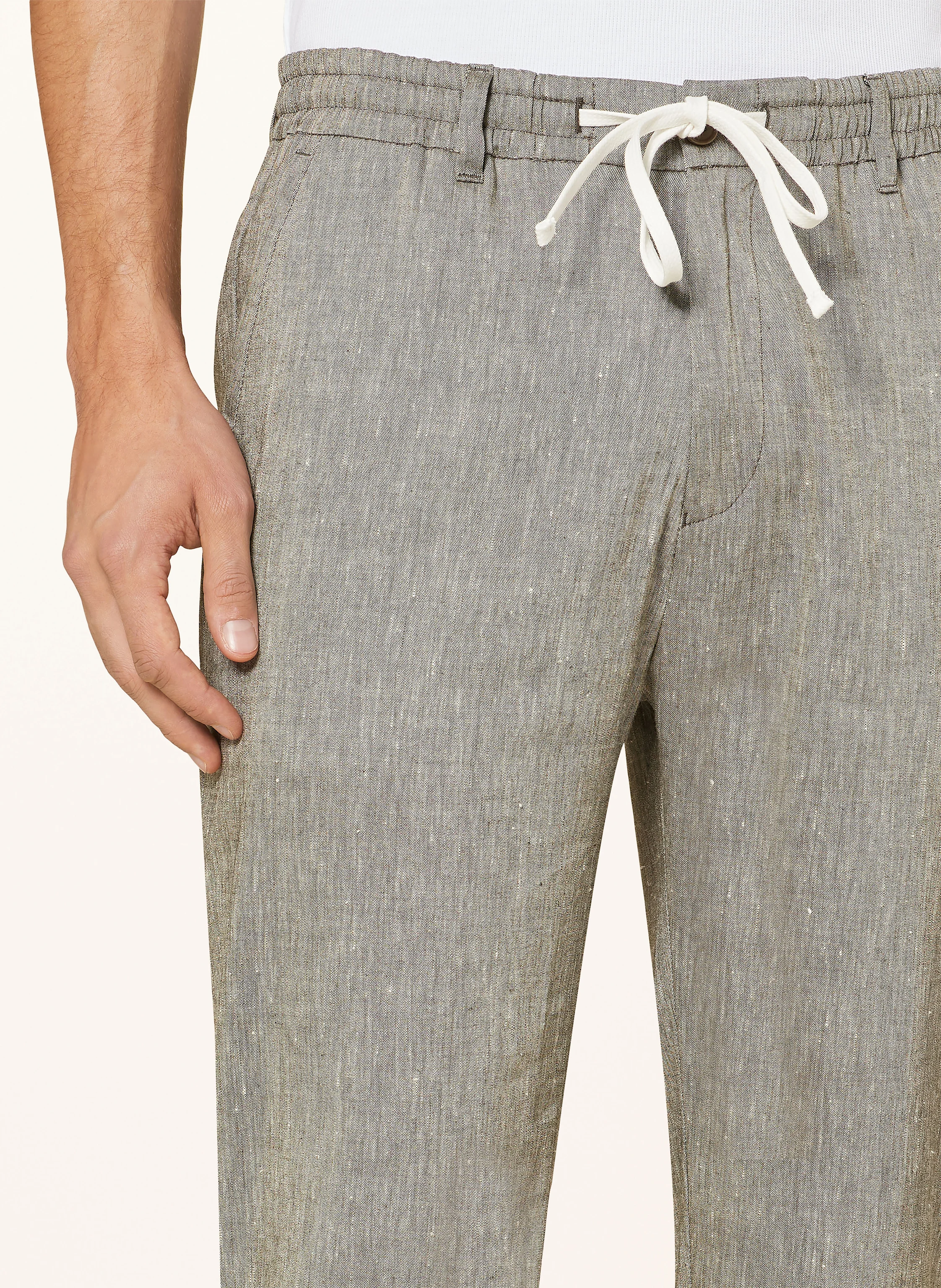 DRYKORN Hose DEGER im Jogging-Stil Regular Fit mit Leinen