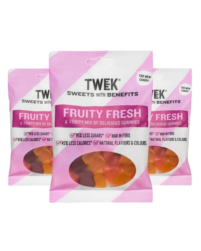 Tweek Fruity Fresh 3x80g