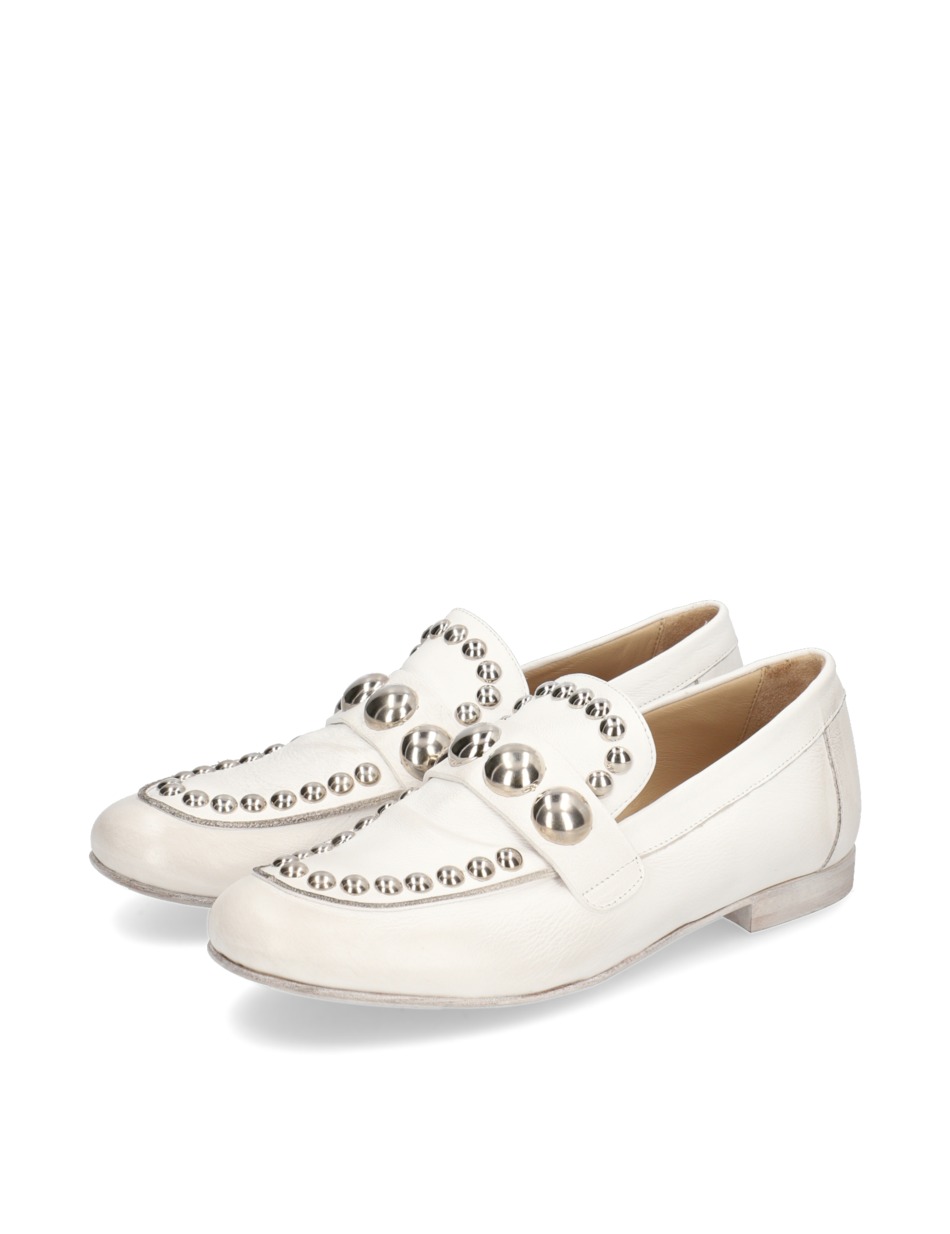 Glattleder Slipper klassisch
