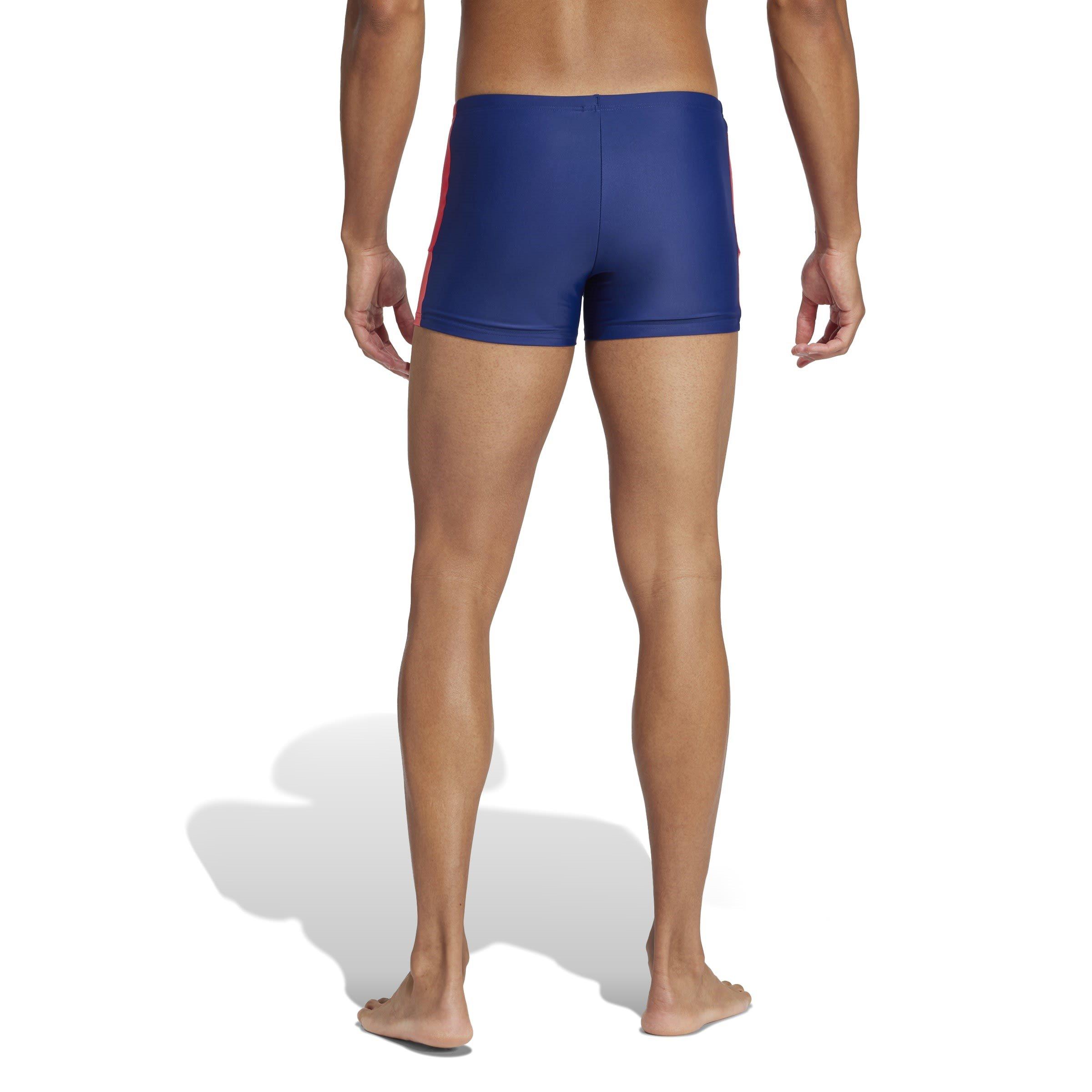 adidas Colourblock Swimming Boxers Mens