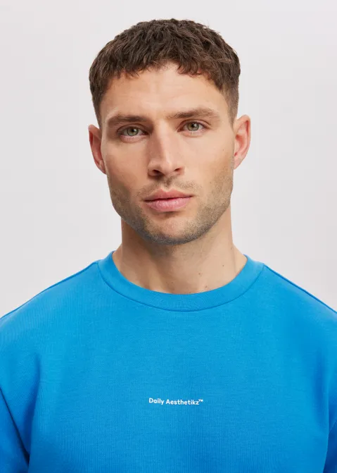 Trademark t-shirt blauw (BLW)