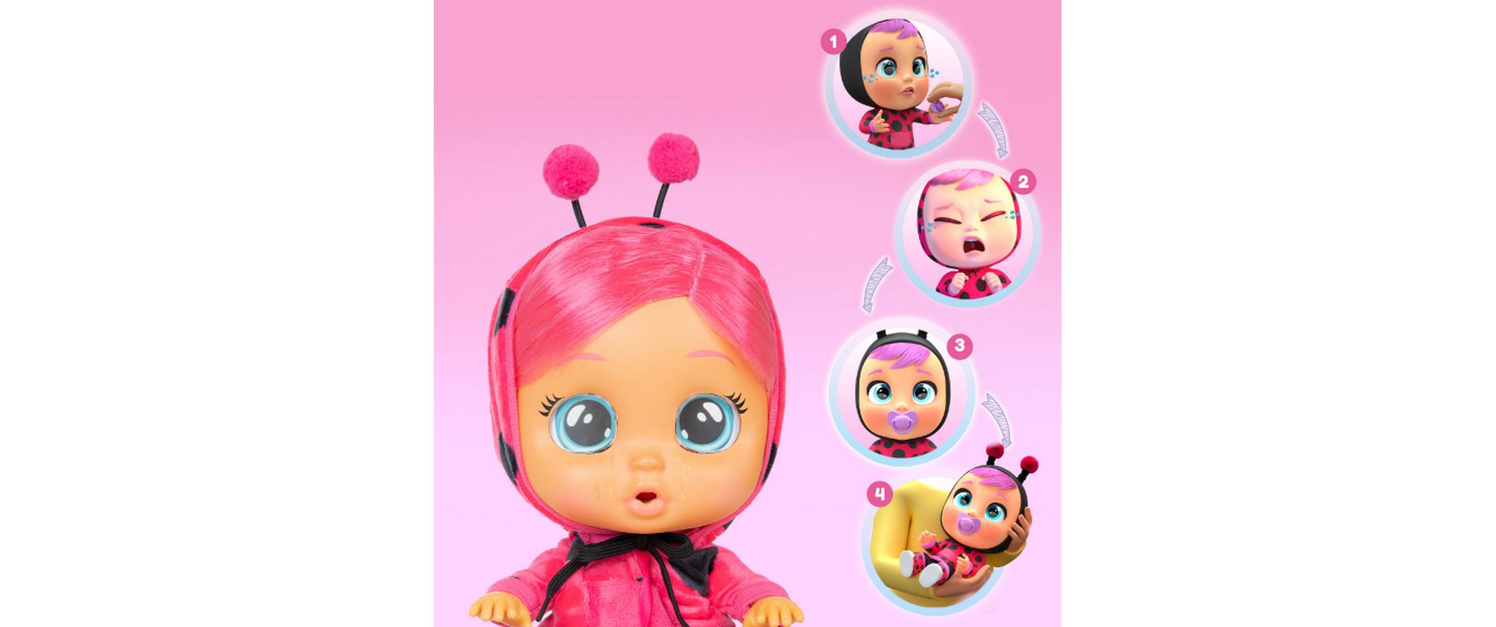 Puppe Cry Babies – Dressy LadyInteraktive Spiel- und Funktionspuppe
