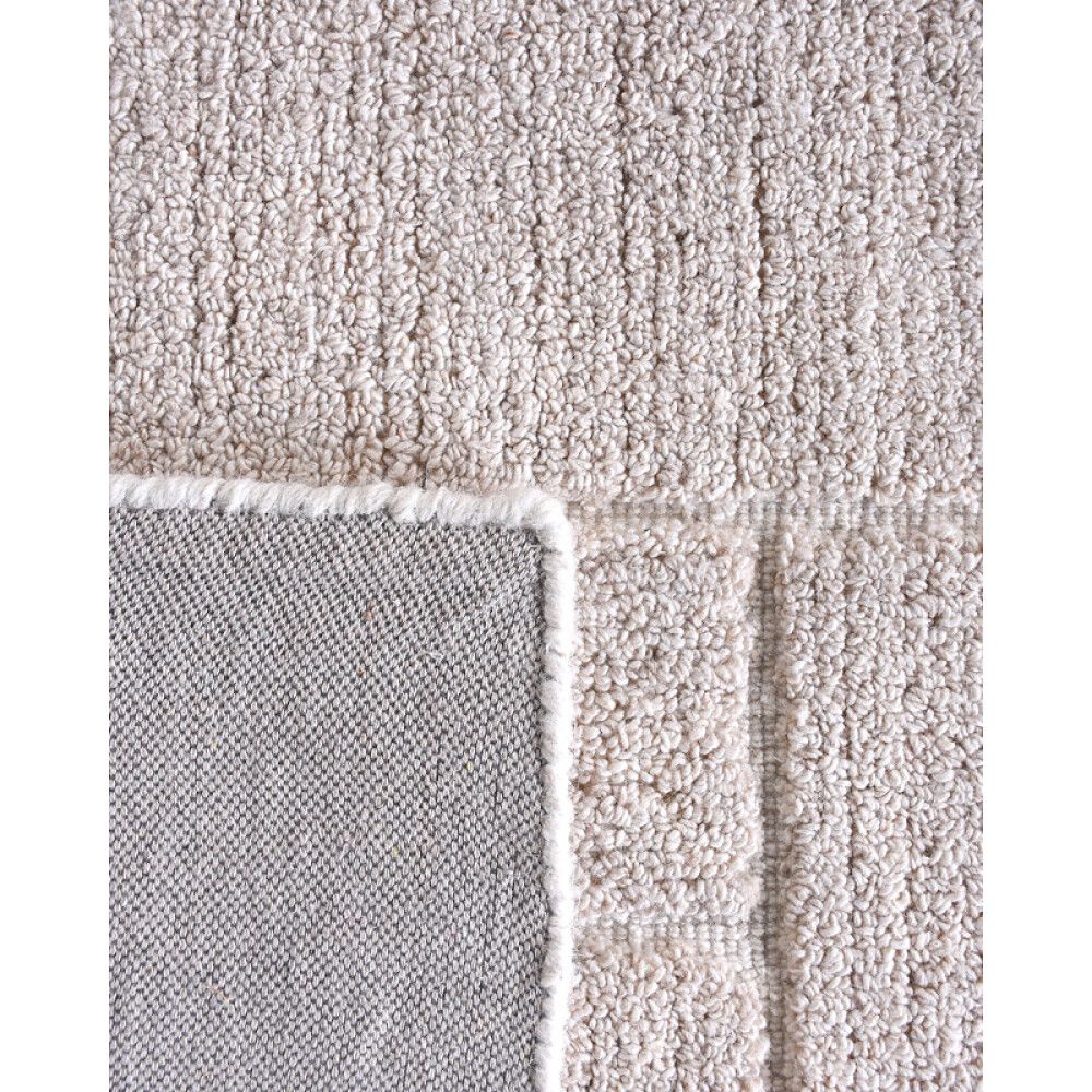 GULVTEPPE AYLES ULL/VISKOS160X230CM BEIGE