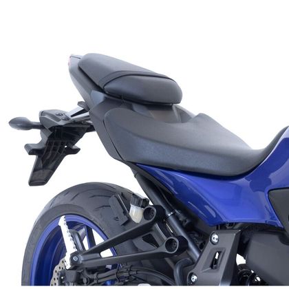 Sacoches cavalières SW-MOTECH PRO BLAZE AVEC SUPPORT (2 x 20 litres) - Noir
