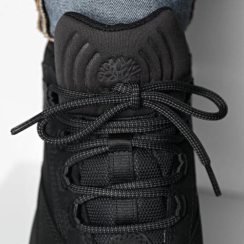 Baskets Euro Trekker Low A67KM Black Nubuck