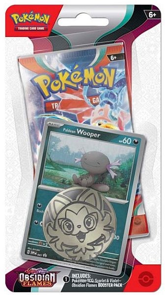 Pokemon - Checklane Blister