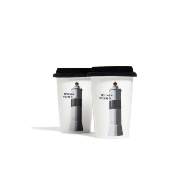 Lord Nelson Victory 2-Pack Mugs Långe Jan Vit