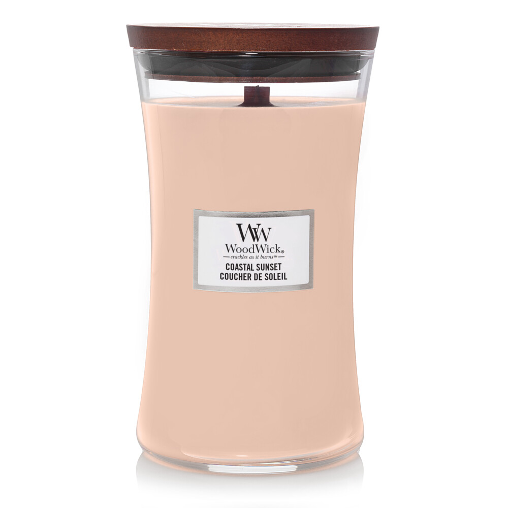 WoodWick Geurkaars Large Coastal Sunset 611 gr