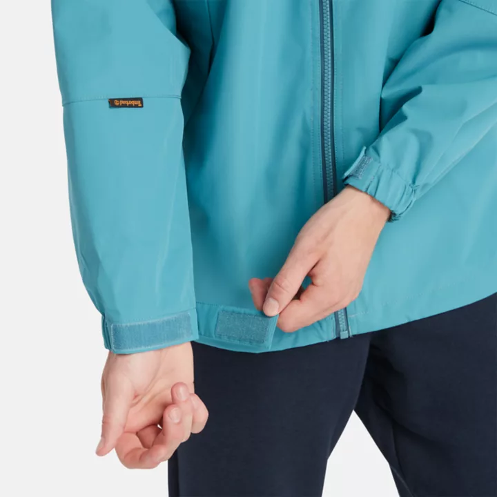 Jaqueta ergonômica masculina na cor azul