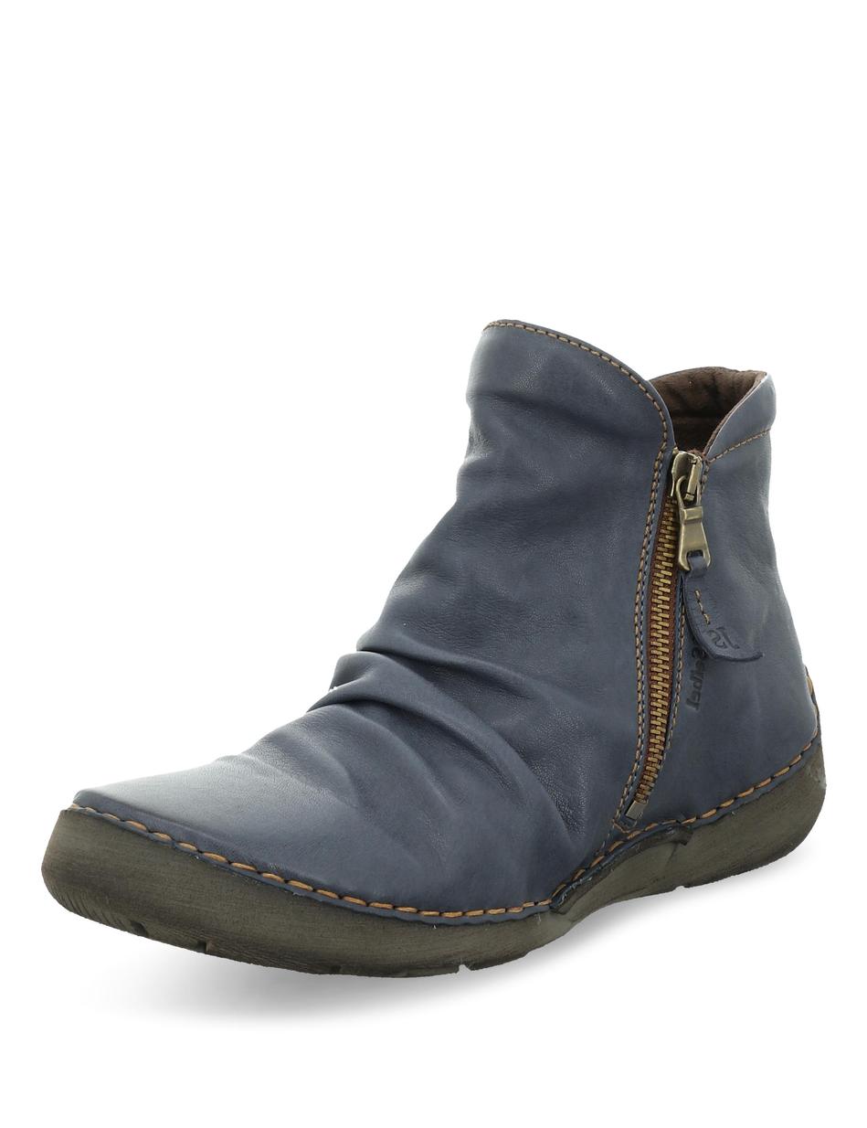 Stiefelette Fergey 24, blau