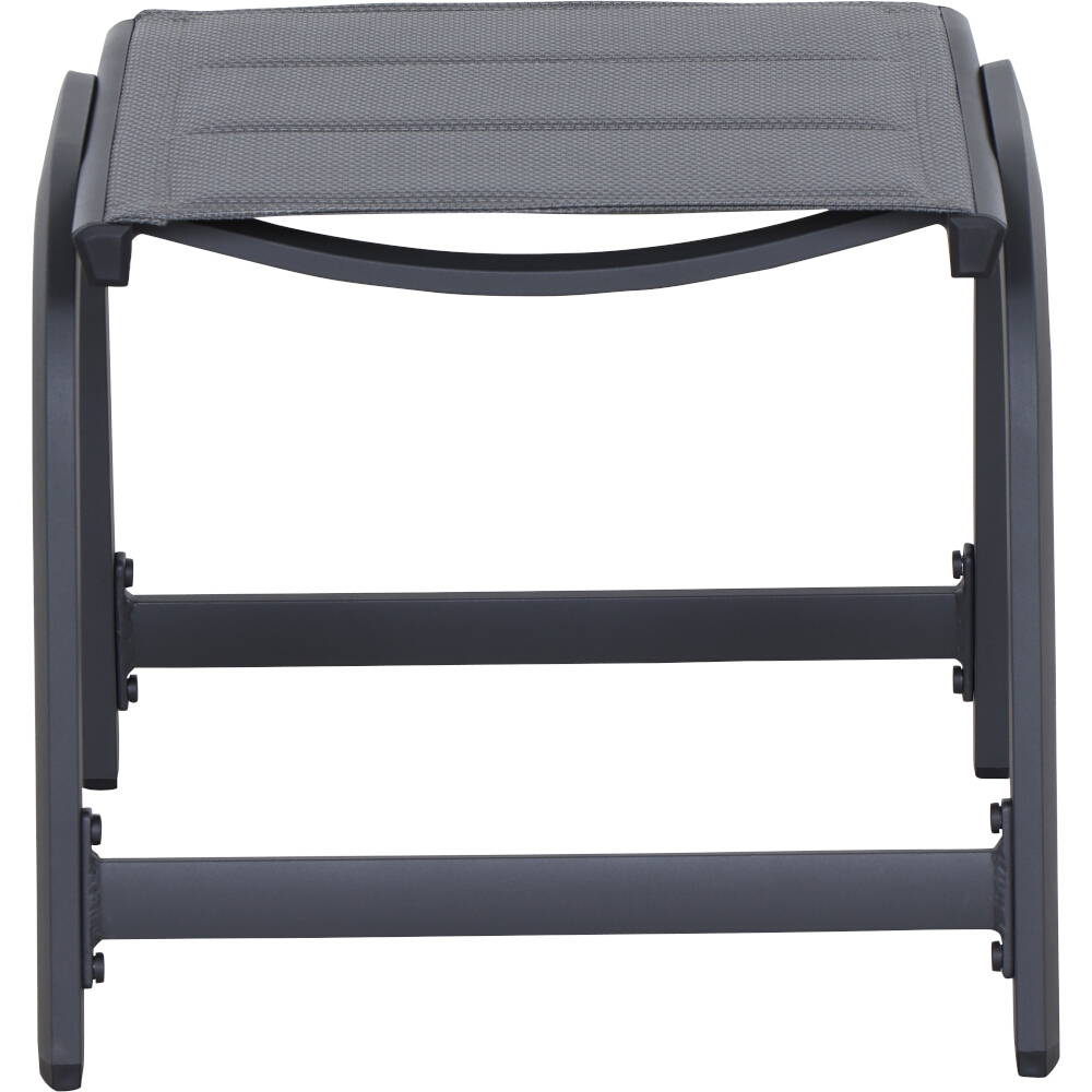 Hocker TESORO - anthrazit-royal grau