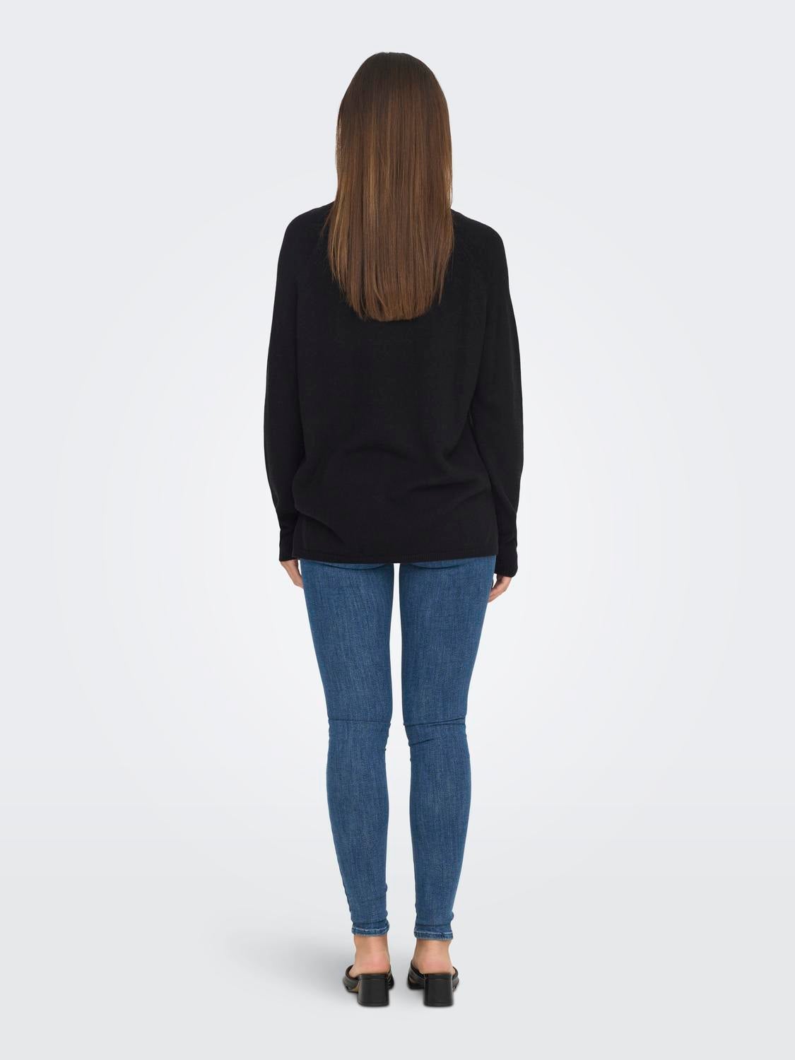 JDYMARCO Strickpullover Black