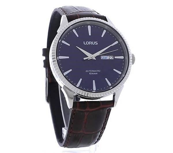 Lorus Mechanical Stainless Steel Classic Analogue Watch
