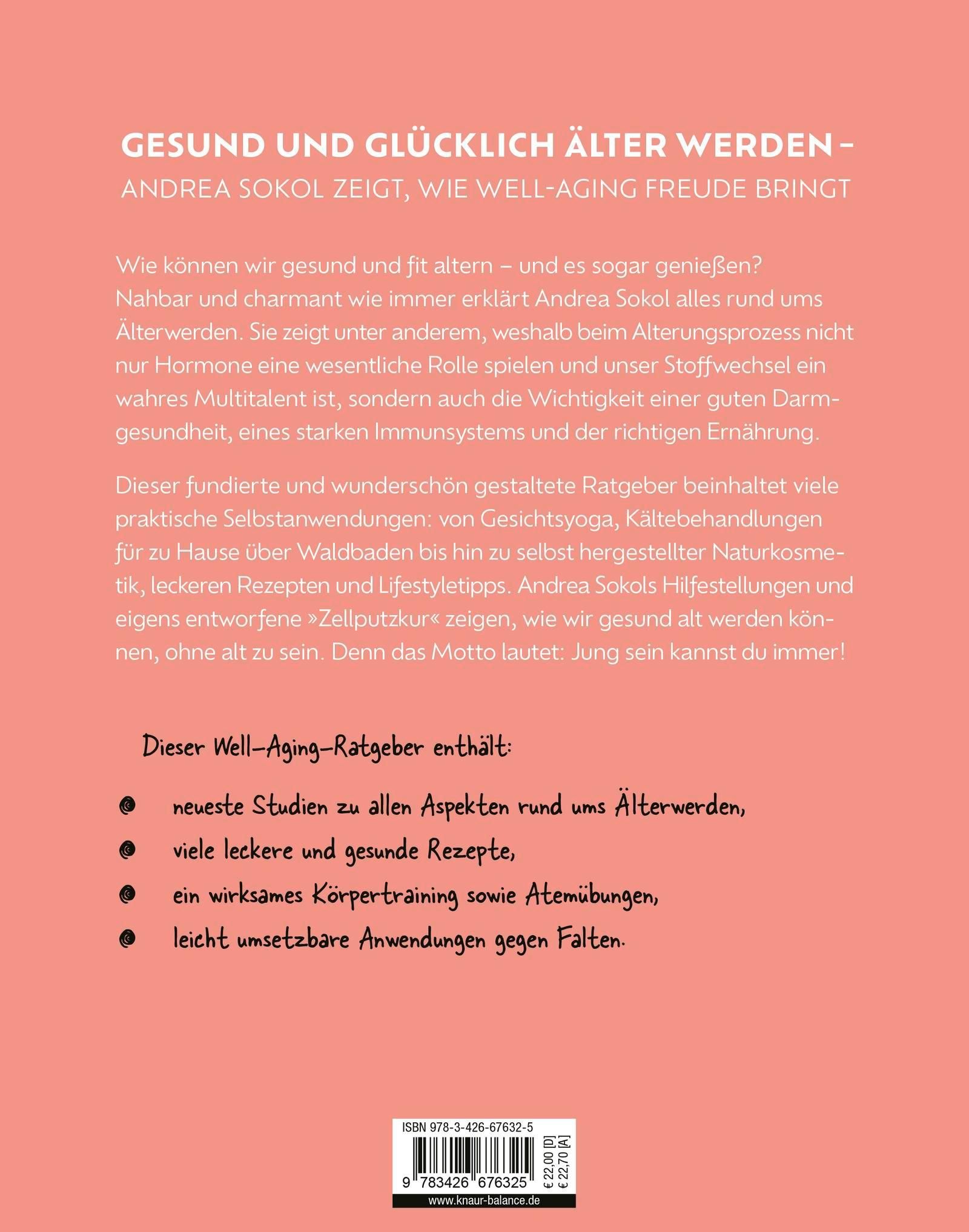 Well-Aging - jung sein kannst du immer