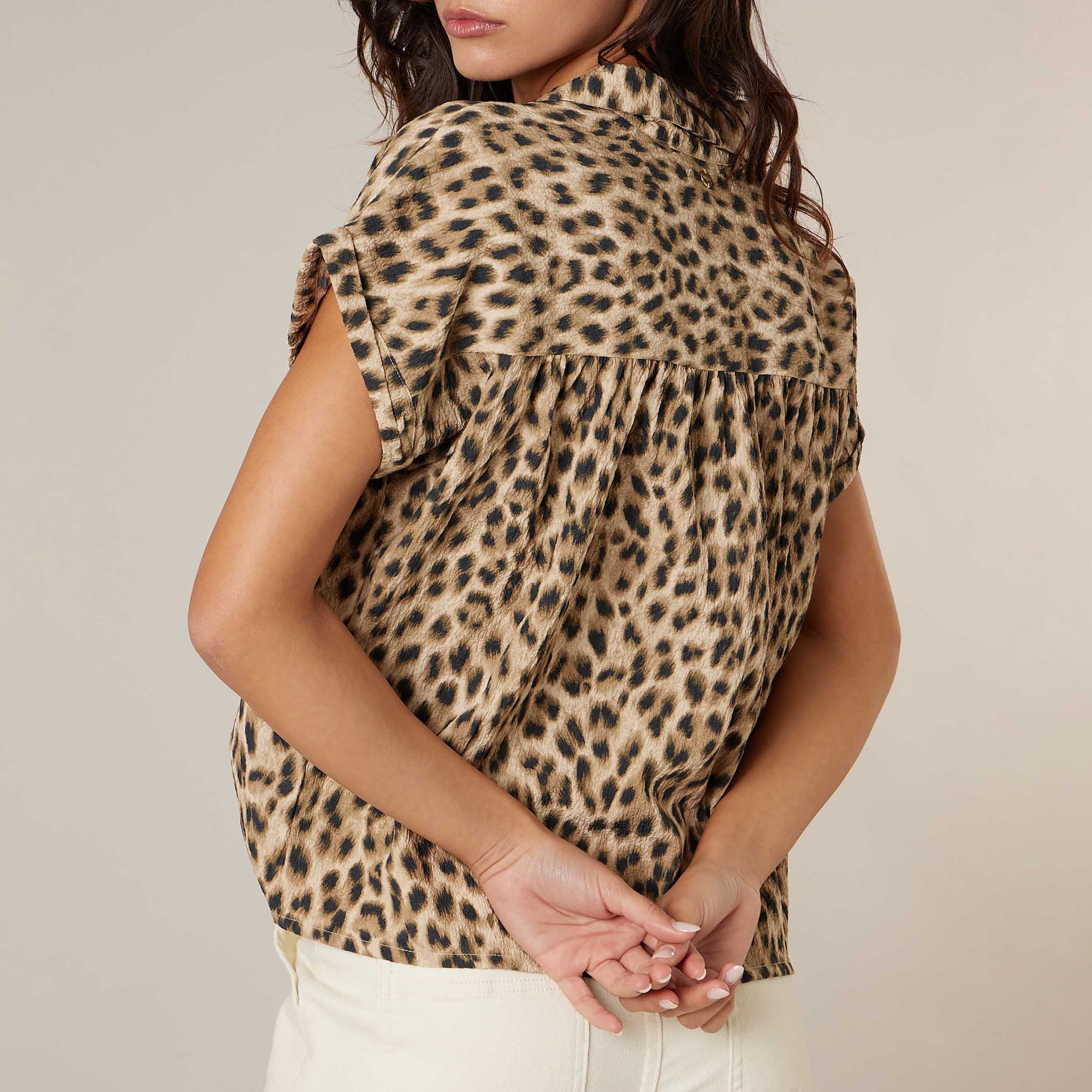 Blouse Femme beige
