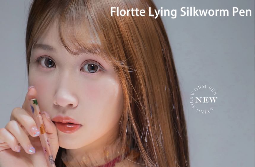FLORTTE - Aegyo Sal Eyeliner - 3 kleuren