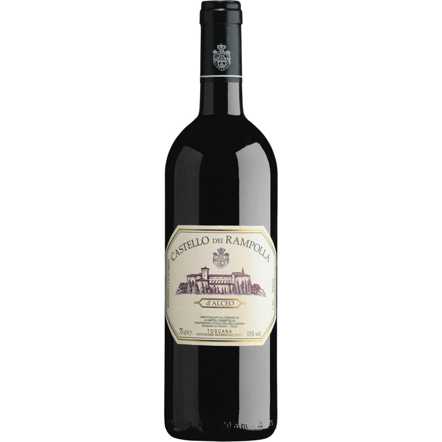 Toscana IGT d'Alceo Rosso Castello dei Rampolla -75cl
