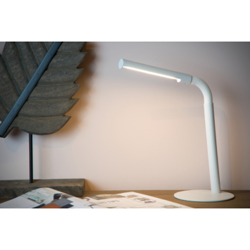 Lucide GILLY Bureaulamp LED 2700K Wit