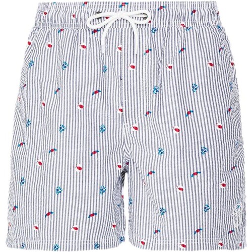 Jack & Jones - BAADOR RAYAS HOMBRE JACK&JONES 1221855 Blanco