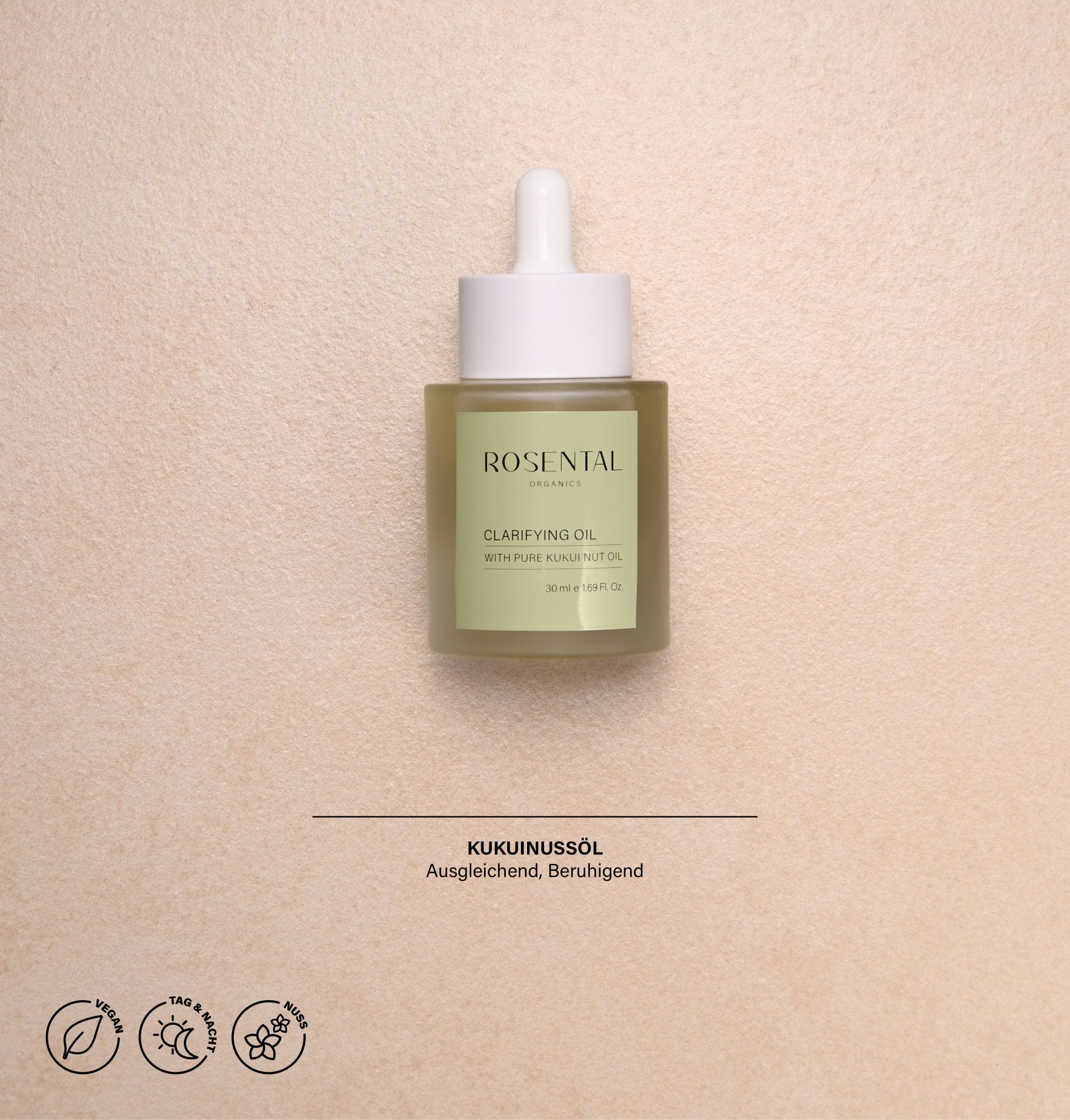 Rosental Organics  Clarifying Oil, 30 ml
